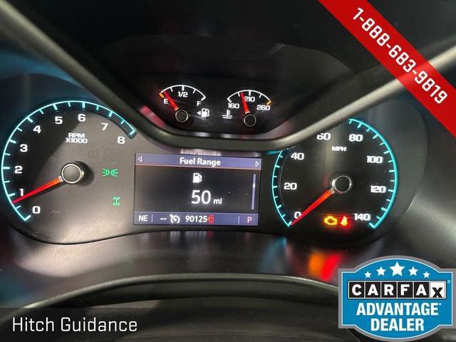 2021 Chevrolet Colorado 4WD Crew Cab Short Box Z71