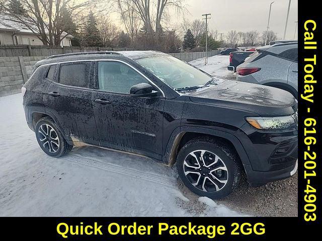 2022 Jeep Compass Limited 4x4