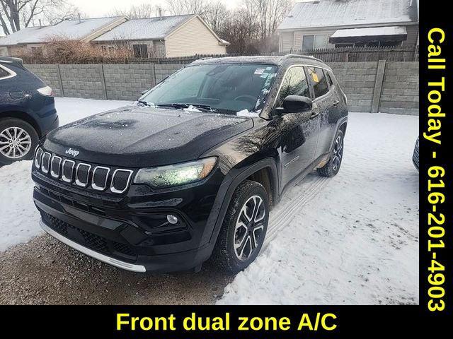 2022 Jeep Compass Limited 4x4