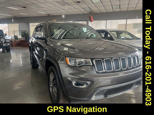 2020 Jeep Grand Cherokee Limited 4X4