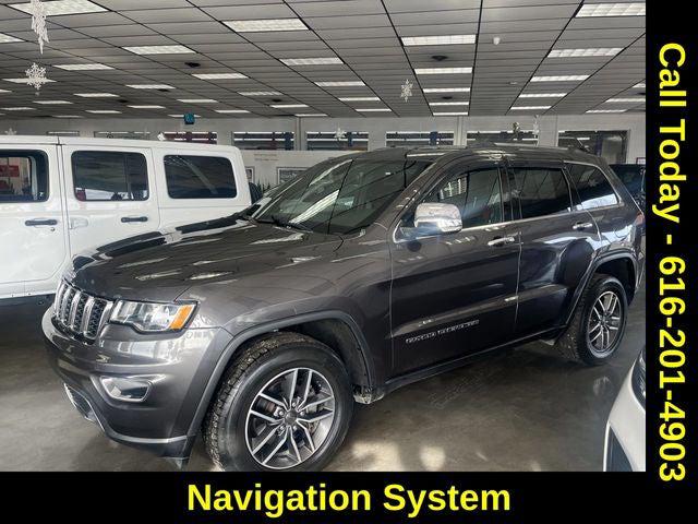 2020 Jeep Grand Cherokee Limited 4X4