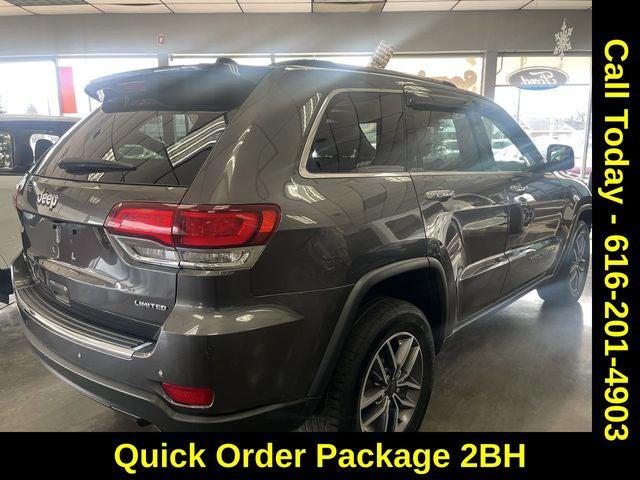 2020 Jeep Grand Cherokee Limited 4X4