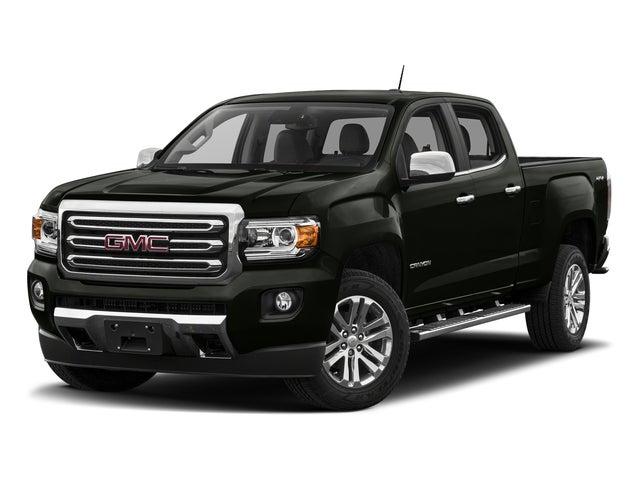 2017 GMC Canyon SLT