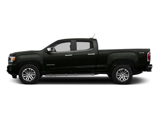 2017 GMC Canyon SLT
