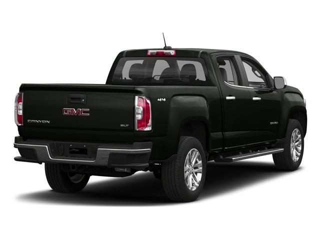 2017 GMC Canyon SLT