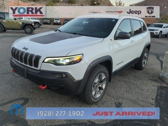 2019 Jeep Cherokee Trailhawk 4x4