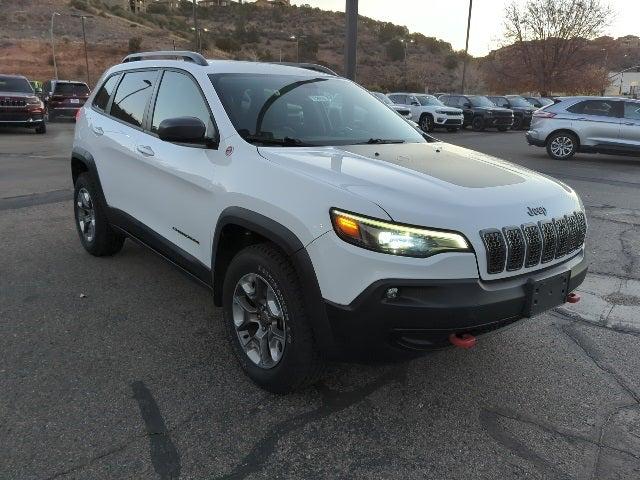 2019 Jeep Cherokee Trailhawk 4x4