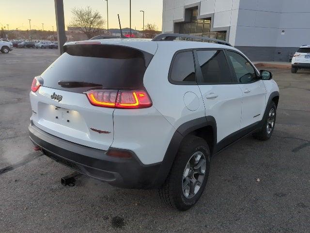 2019 Jeep Cherokee Trailhawk 4x4