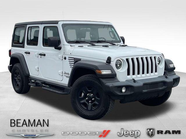 2021 Jeep Wrangler Unlimited Sport 4x4 2021 Jeep Wrangler Unlimited Sport 4x4