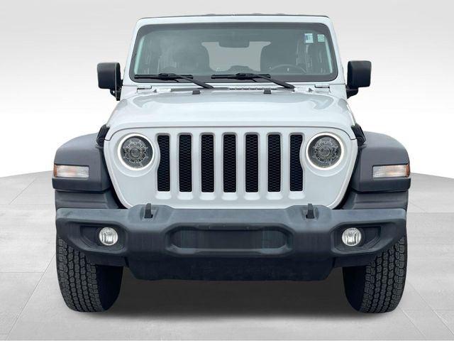 2021 Jeep Wrangler Unlimited Sport 4x4 2021 Jeep Wrangler Unlimited Sport 4x4