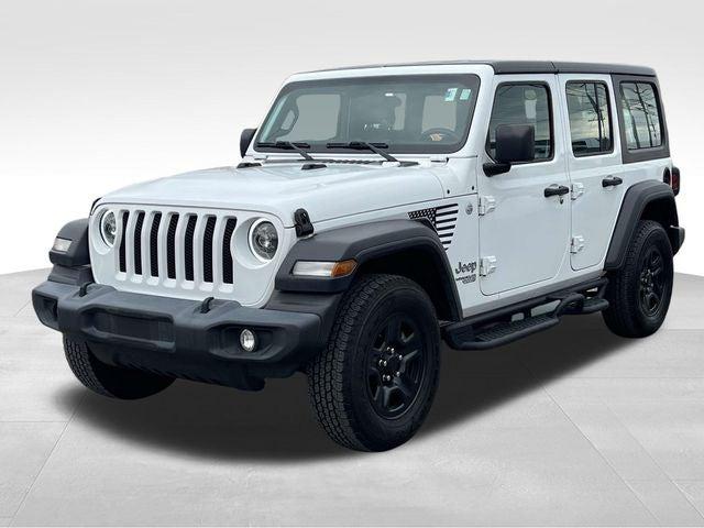 2021 Jeep Wrangler Unlimited Sport 4x4 2021 Jeep Wrangler Unlimited Sport 4x4