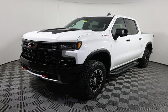 2022 Chevrolet Silverado 1500 4WD Crew Cab Short Bed ZR2 2022 Chevrolet Silverado 1500 4WD Crew Cab Short Bed ZR2