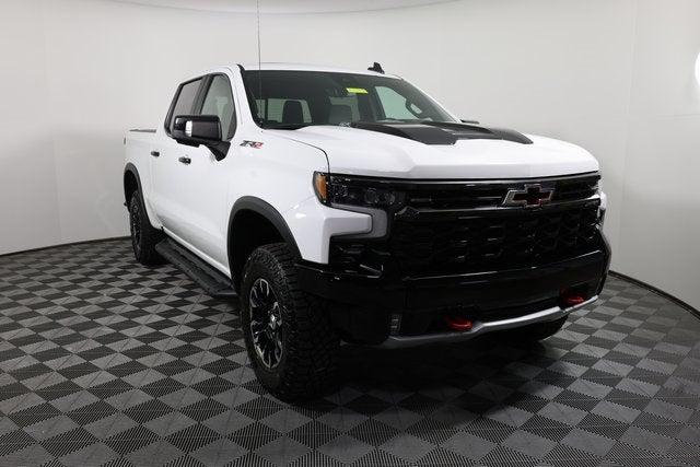 2022 Chevrolet Silverado 1500 4WD Crew Cab Short Bed ZR2 2022 Chevrolet Silverado 1500 4WD Crew Cab Short Bed ZR2