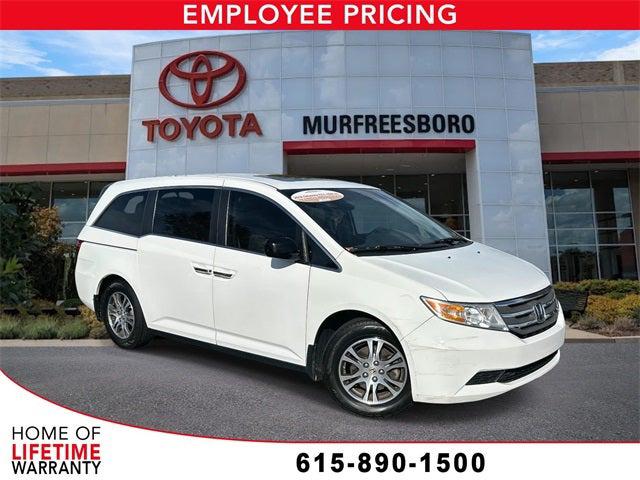 2012 Honda Odyssey EX-L 2012 Honda Odyssey EX-L