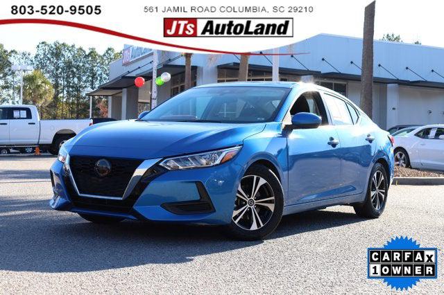 2023 Nissan Sentra SV Xtronic CVT