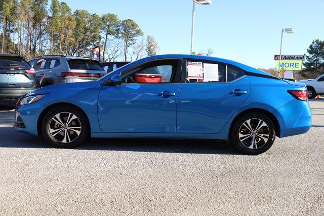 2023 Nissan Sentra SV Xtronic CVT