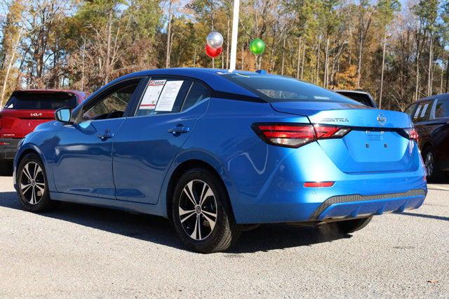 2023 Nissan Sentra SV Xtronic CVT