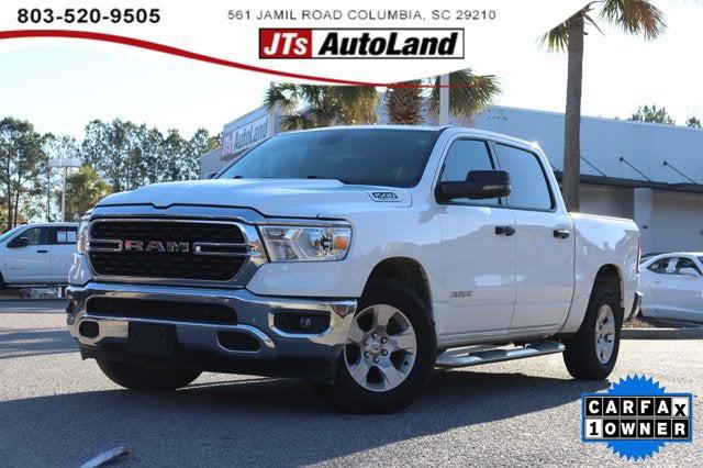 2023 RAM 1500 Big Horn Crew Cab 4x4 57 Box