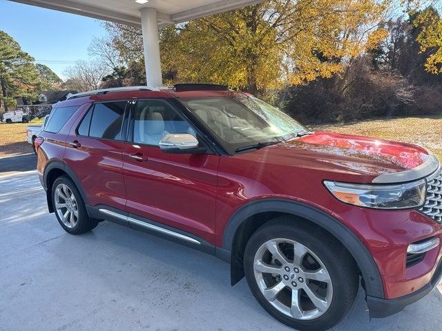 2020 Ford Explorer Platinum 2020 Ford Explorer Platinum