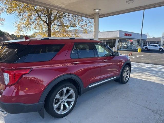 2020 Ford Explorer Platinum 2020 Ford Explorer Platinum