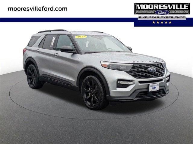 2023 Ford Explorer ST-Line 2023 Ford Explorer ST-Line