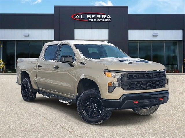 2023 Chevrolet Silverado 1500 4WD Crew Cab Short Bed Custom Trail Boss