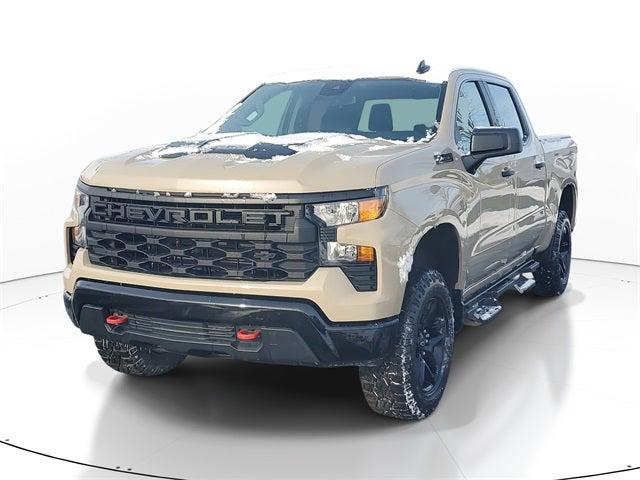 2023 Chevrolet Silverado 1500 4WD Crew Cab Short Bed Custom Trail Boss