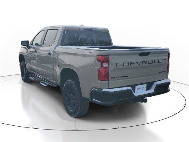 2023 Chevrolet Silverado 1500 4WD Crew Cab Short Bed Custom Trail Boss