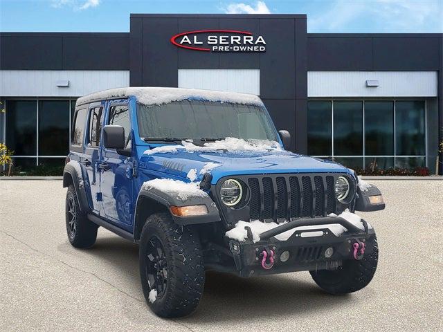 2021 Jeep Wrangler Unlimited Willys 4x4