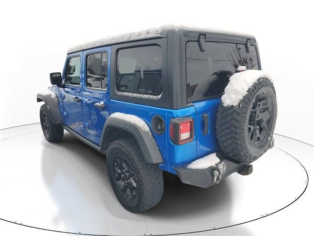 2021 Jeep Wrangler Unlimited Willys 4x4