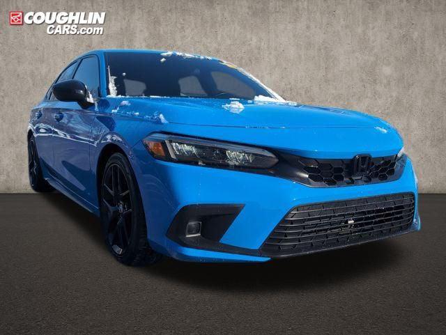 2024 Honda Civic Hatchback Sport