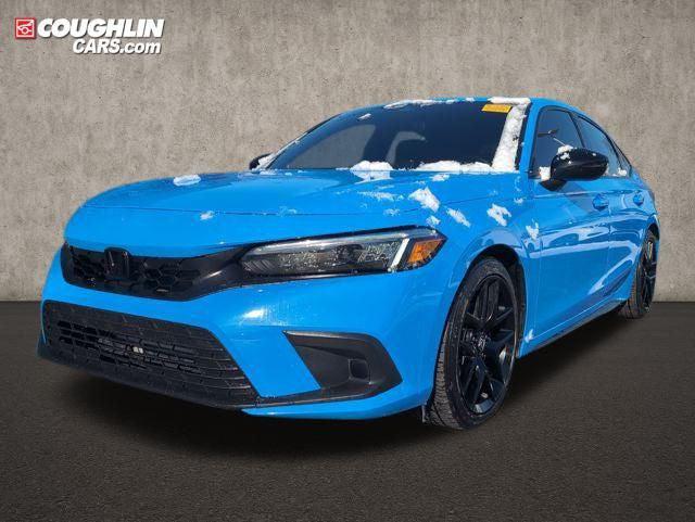 2024 Honda Civic Hatchback Sport