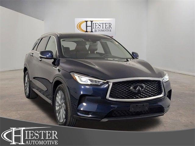 2023 INFINITI QX50 LUXE AWD