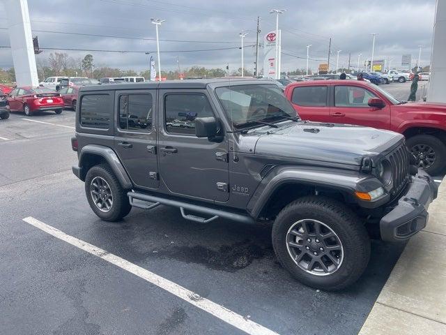 2021 Jeep Wrangler Unlimited 80th Anniversary 4x4 2021 Jeep Wrangler Unlimited 80th Anniversary 4x4