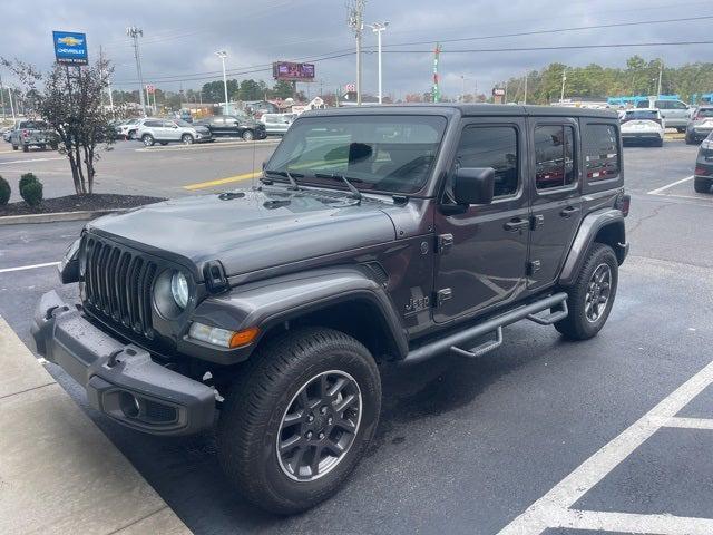 2021 Jeep Wrangler Unlimited 80th Anniversary 4x4 2021 Jeep Wrangler Unlimited 80th Anniversary 4x4