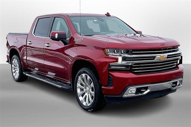 2021 Chevrolet Silverado 1500 4WD Crew Cab Short Bed High Country 2021 Chevrolet Silverado 1500 4WD Crew Cab Short Bed High Country