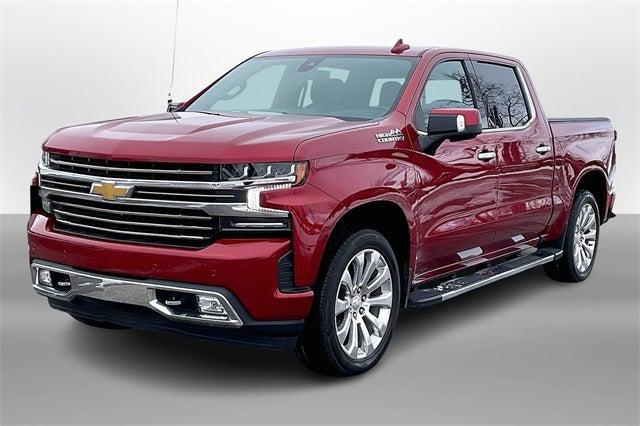 2021 Chevrolet Silverado 1500 4WD Crew Cab Short Bed High Country 2021 Chevrolet Silverado 1500 4WD Crew Cab Short Bed High Country
