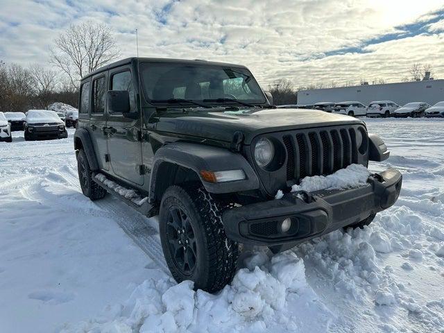 2021 Jeep Wrangler Unlimited Willys Sport 4x4 2021 Jeep Wrangler Unlimited Willys Sport 4x4