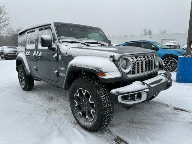 2024 Jeep Wrangler 4-Door Sahara 4x4