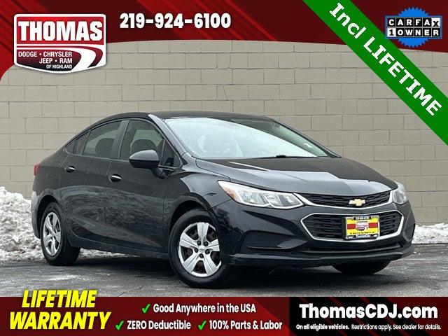 2018 Chevrolet Cruze LS Auto 2018 Chevrolet Cruze LS Auto