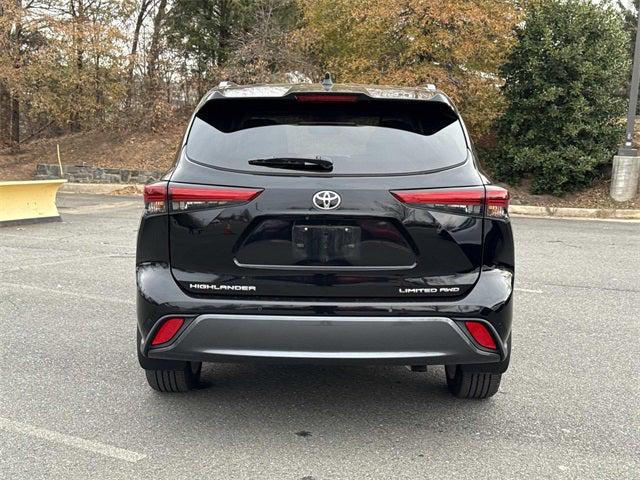 2023 Toyota Highlander Limited 2023 Toyota Highlander Limited