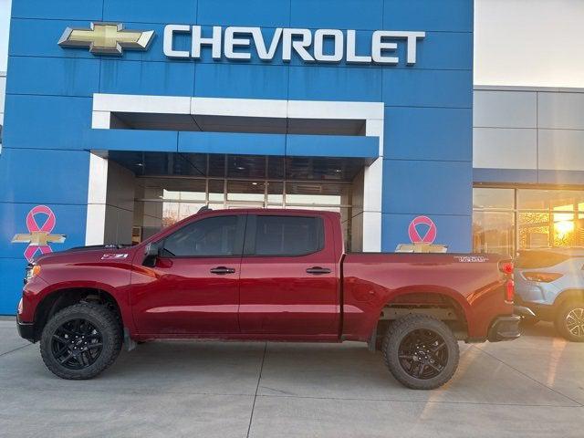 2023 Chevrolet Silverado 1500 4WD Crew Cab Short Bed LT Trail Boss
