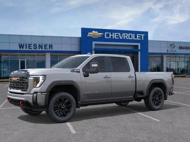 2026 GMC Sierra 2500HD Crew Cab, Standard Bed, AT4, 4WD