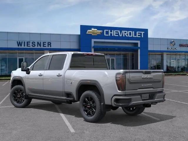 2026 GMC Sierra 2500HD Crew Cab, Standard Bed, AT4, 4WD