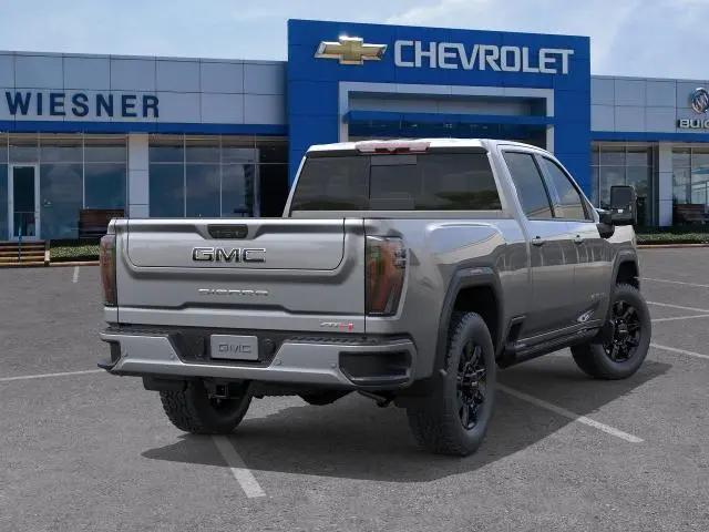 2026 GMC Sierra 2500HD Crew Cab, Standard Bed, AT4, 4WD