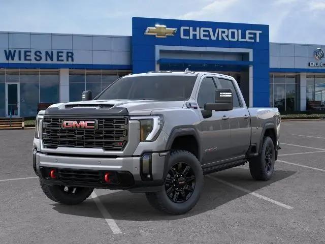 2026 GMC Sierra 2500HD Crew Cab, Standard Bed, AT4, 4WD
