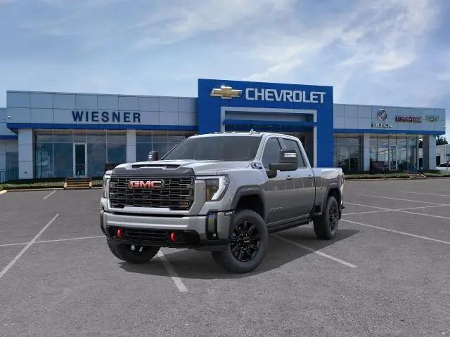 2026 GMC Sierra 2500HD Crew Cab, Standard Bed, AT4, 4WD