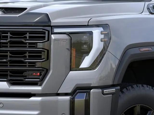 2026 GMC Sierra 2500HD Crew Cab, Standard Bed, AT4, 4WD