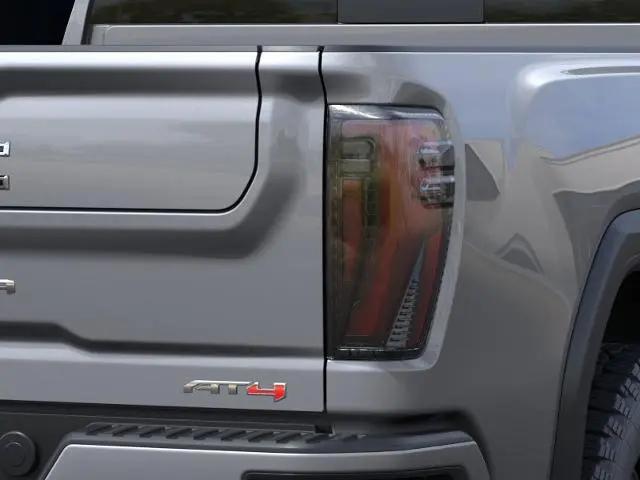 2026 GMC Sierra 2500HD Crew Cab, Standard Bed, AT4, 4WD