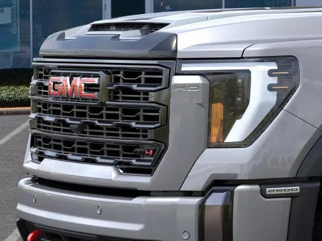 2026 GMC Sierra 2500HD Crew Cab, Standard Bed, AT4, 4WD